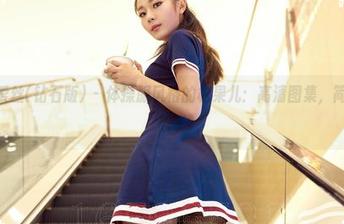 AISS爱丝(钻石版) – 体操服风格的松果儿：高清图集，简直太养眼了