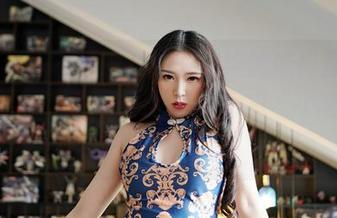 Feilin嗲囡囡 – BABY_柒妹妹！原图在等你下载，神秘感十足，有点“小心心”的感觉呢。