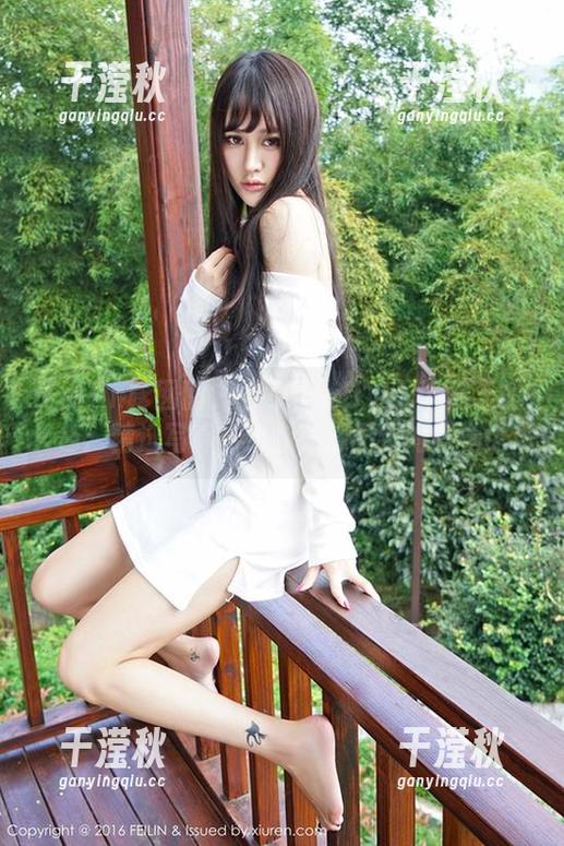 Feilin嗲囡囡-小Kaili小丁丁 Feilin嗲囡囡 - 当小Kaili小丁丁遇上黑色:精选写真,给你意想不到的感觉!