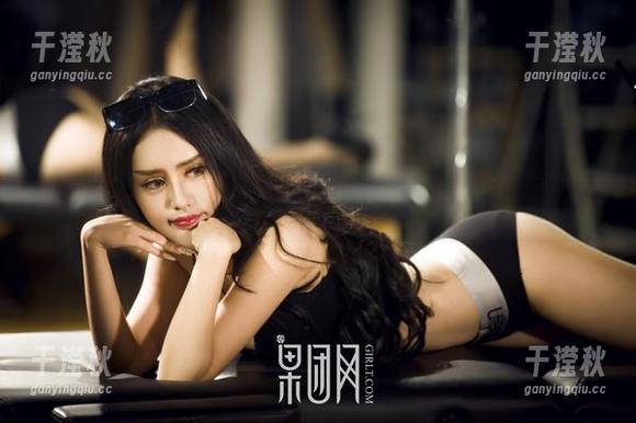 GIRLT果团网-Miss琪 GIRLT果团网 - 最新镂空之美,Miss琪原图竟然让我失语了!