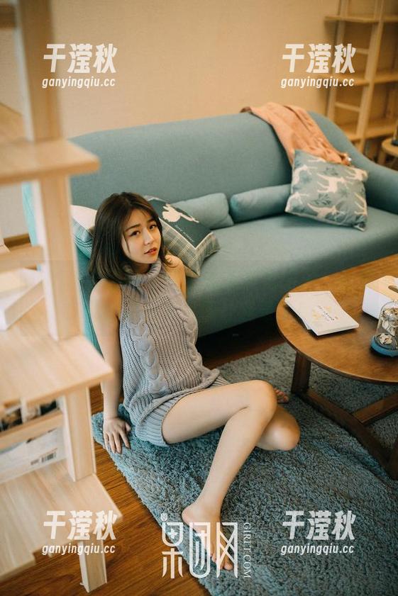 GIRLT果团网-松果儿 GIRLT果团网 - 这个睡衣真是绝了,松果儿的无圣光美图让我晕了!