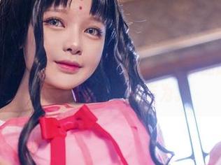 谁说Hachi小芭的杀生院只会让人心跳加速？cos资源也能让你肆意妄为。