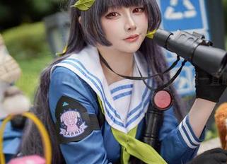 超有治愈力的女仆Halo_酱，高清图包让人想一直盯着看！