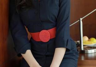 MFStar模范学院 – 糯美子Mini，工装也能这么美！性感秘书OL美图合集上线！