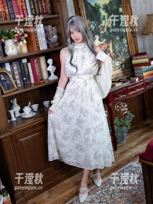 Machi马吉 Machi马吉的知更鸟内衣报告,果然是细致入微的写真之旅,迷人又神秘!