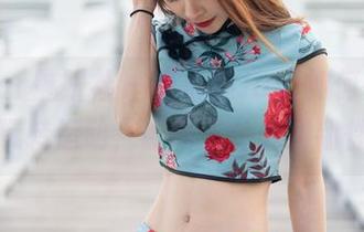 MiStar魅妍社 – 看小乔Joyi如何在原图中玩转运动，诠释了什么叫韧性！
