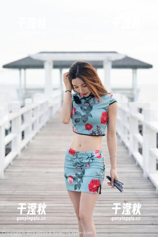 MiStar魅妍社-小乔Joyi MiStar魅妍社 - 看小乔Joyi如何在原图中玩转运动,诠释了什么叫韧性!