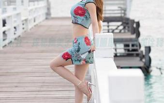 MiStar魅妍社 – 探秘糯美子Mini制服原图，完美诠释什么叫撩人心弦！