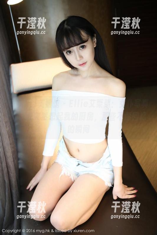 MyGirl美媛馆-Ellie艾栗栗 MyGirl美媛馆 - Ellie艾栗栗:女仆写真,让我突然想起我的厨房,那些不愿回忆的瞬间