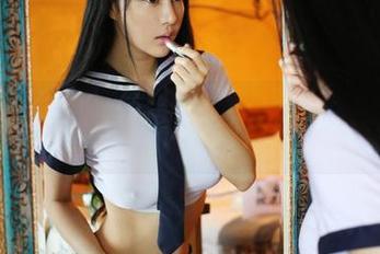 MyGirl美媛馆 – 浴室中的李七喜，观看合集，感觉我自己都湿了！