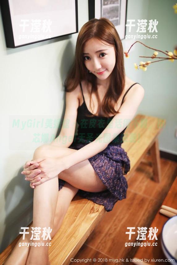 MyGirl美媛馆-田芯娜Angel MyGirl美媛馆 - 在皮衣里活得不羁,田芯娜Angel无圣光图集来袭!