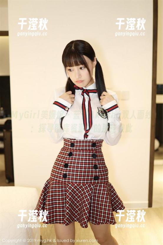 MyGirl美媛馆-蓝夏Akasha MyGirl美媛馆 - 蓝夏Akasha双人面纱:探寻图库资源中的那些彼此