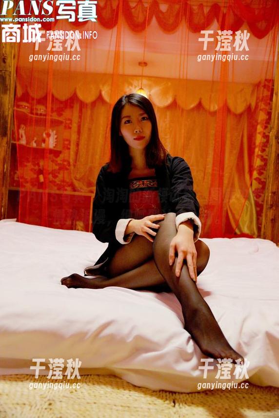 PANS写真-淘淘 PANS写真 - 淘淘的新模试镜:图库中的慢热浪漫,细腻到让人心动。