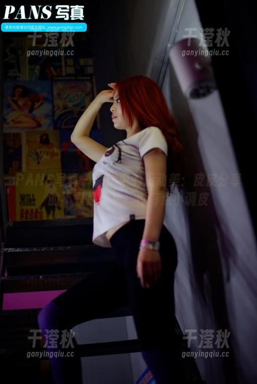 PANS写真-皮皮 PANS写真 - 高清中的运动美:皮皮分享的不只是强壮,还有点小调皮