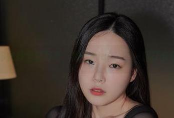 黑色小狗女孩全套写真，跟着Pia(피아)一起打卡奇趣日常