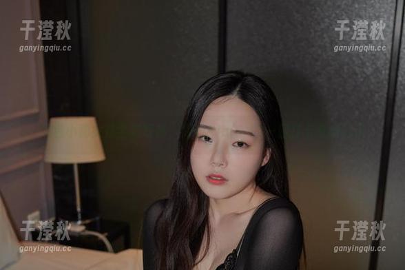 黑色小狗女孩全套写真，跟着Pia(피아)一起打卡奇趣日常