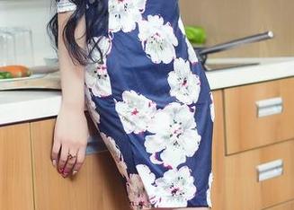TouTiao头条女神 – 在张蓝欣的夏天里，美图像傍晚的晚霞，壁纸里更是藏着无限的浪漫