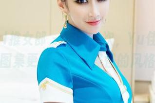 TuiGirl推女郎 – 再来一次，Yu佳妮制服图集更新：奇奇怪怪的风格