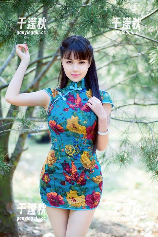 TuiGirl推女郎 - 李七喜纯白写真合集，连空气都透着一股清新，想要深呼吸！