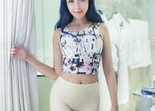 TuiGirl推女郎 – 模特林夕的黑色写真传递了什么？我在思考，要不要买一身黑色来配合心情？