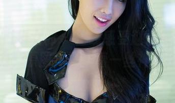 TuiGirl推女郎 – 在线感受赵惟依的天使魅力，原图竟然透着一丝神秘感！