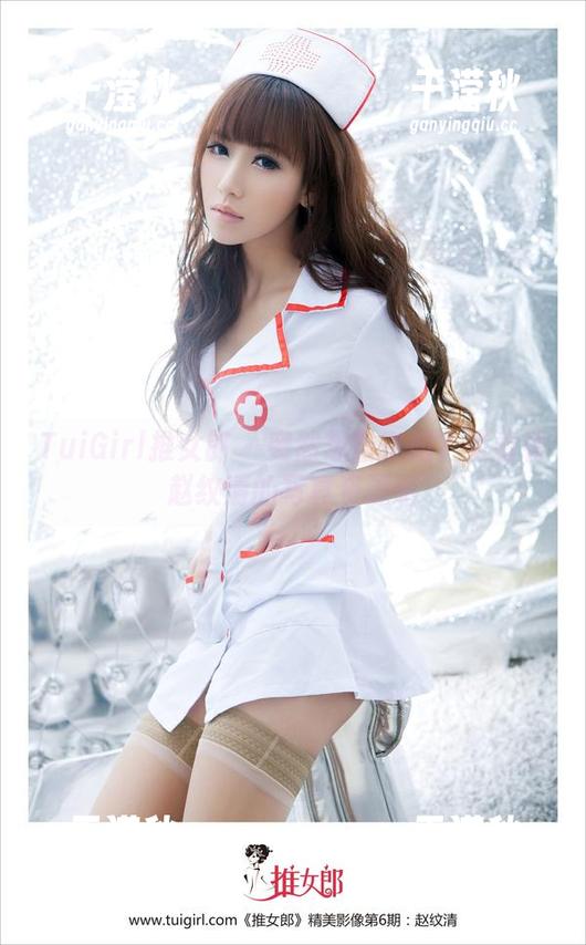 TuiGirl推女郎-赵纹清 TuiGirl推女郎 - 突然想当空姐?来看看赵纹清的写真资源吧
