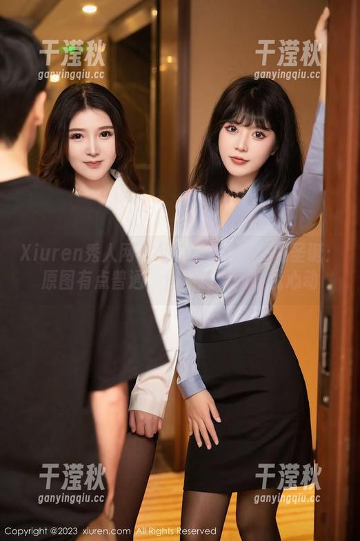 Xiuren秀人网-趁热拿铁latte Xiuren秀人网 - 趁热拿铁latte的圣诞:原图有点普通,但精选瞬间让我心动