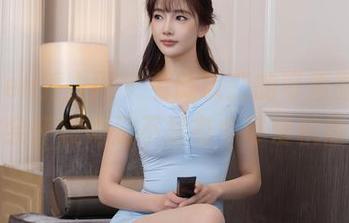 Xiuren秀人网 – 看陈以二的可爱图集，你会怀疑她是不是有个可爱机器？