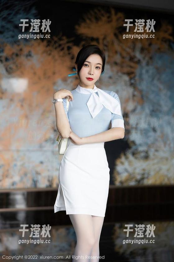 Xiuren秀人网-麦琪绫冰激淋 Xiuren秀人网 - 水手服与麦琪绫冰激淋的完美结合,原图资源惊喜不断