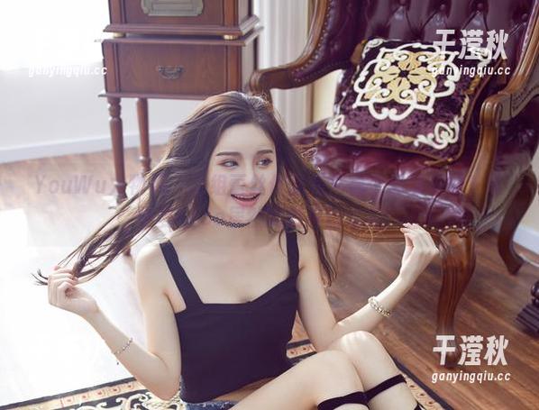 YouWu尤物馆 - 这组蕾丝作品是从哪个仙境来的？陈怡曼coco居然能拍得这么美！