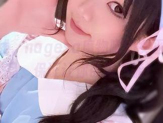 今晚在线，nagesa魔物喵的女巫COS作品，保证让你欲罢不能！
