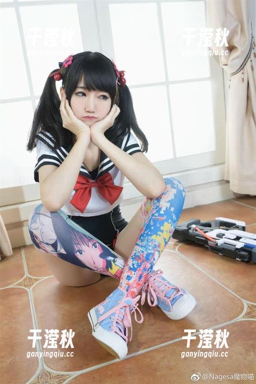 nagisa魔物喵 nagisa魔物喵的玉藻前同人包:美图合集,眼睛都要吃冰淇淋啦!