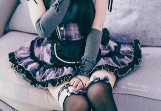 shimo霜月带来的纯白写真，真的是美得让人窒息…还有点想哭。