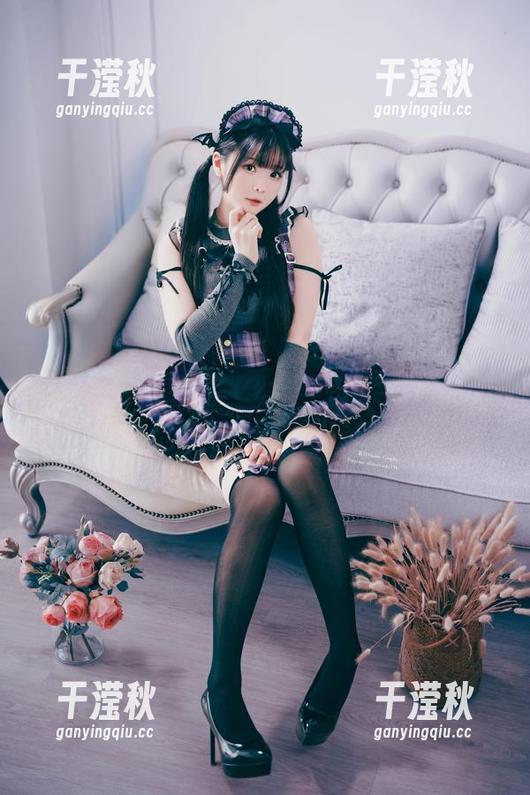 shimo霜月 shimo霜月带来的纯白写真,真的是美得让人窒息…还有点想哭。