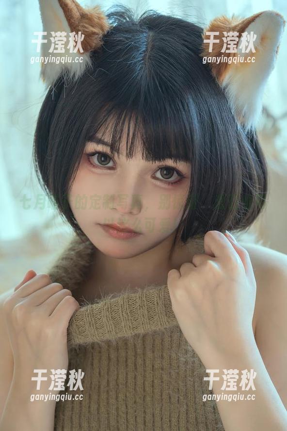 七月喵子 七月喵子的定制写真,别惊讶,爱豆也可以这么可爱!
