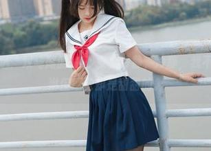 兔玩映画精选：双马尾的JK少女，冷静，冷静，我不是在吃冰淇淋但感觉却是甜甜的。