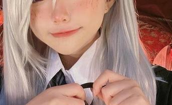 婚纱不止是白色的梦，六二二同学的cos原图带你开启新奇旅程！