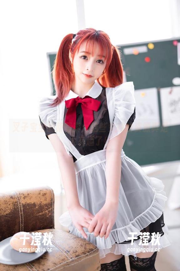 叉子宝宝的新写真：这些女孩的资源真是太有趣了！