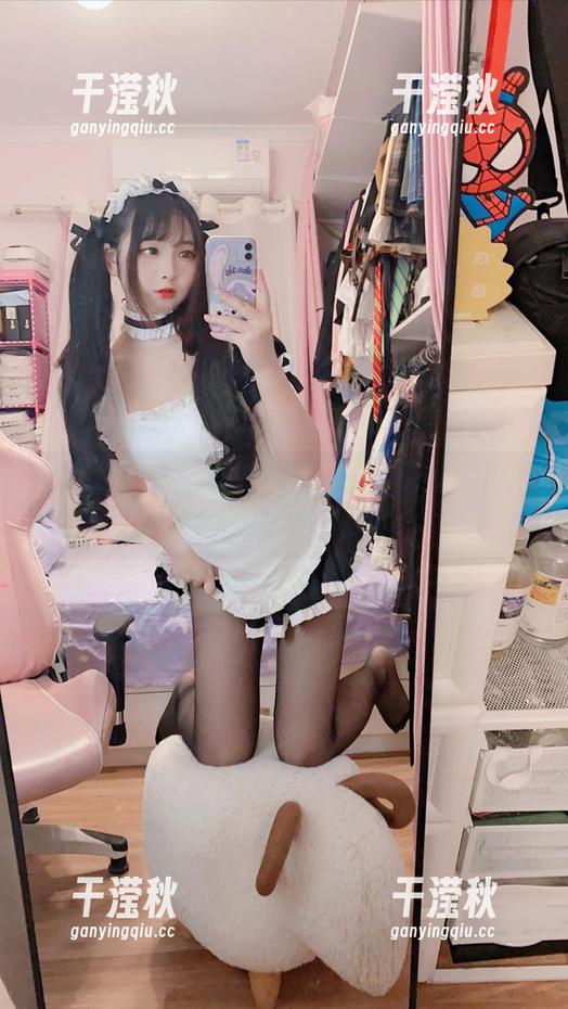 古川kagura 原图抢先看!古川kagura的黑丝女仆,图文并茂引爆想象!