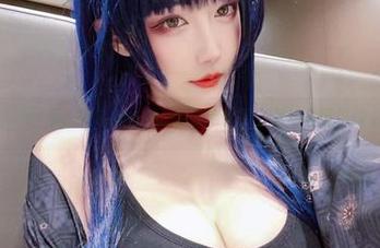 无圣光的世界：啾小妍Deer的妍宝套图，居然也可以这么撩！