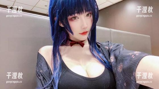 啾小妍Deer 无圣光的世界:啾小妍Deer的妍宝套图,居然也可以这么撩!