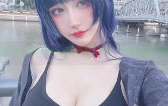 别错过！啾小妍Deer泳衣作品集，阳光、沙滩和偶尔的侧脸！
