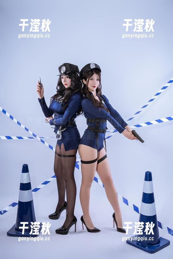 万圣节魔法：奈汐酱Nice在图库里的写真探险