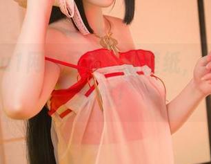 妖少you1网袜写真：要壁纸，还得带点妖气！