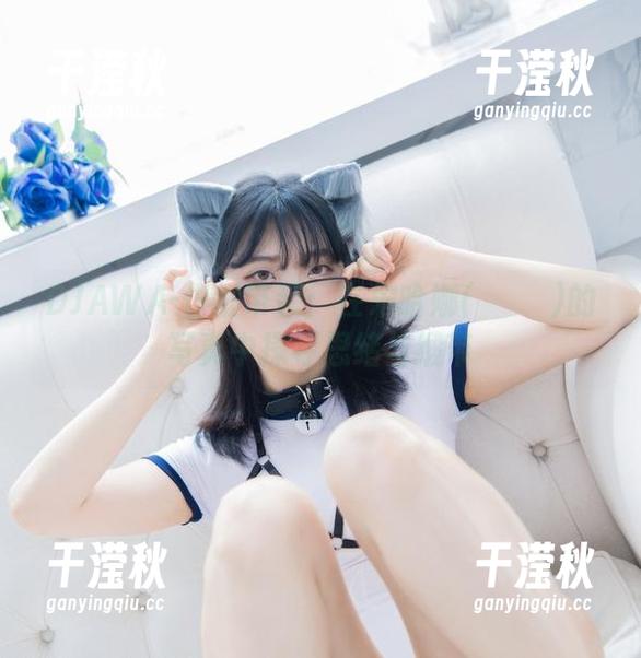 DJAWA-仅缎带装：在宋哈娜(송하나)的写真中探寻思绪与缎带