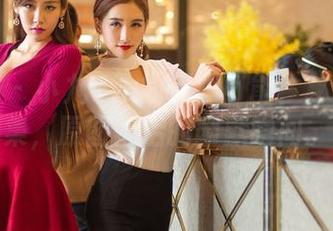 推女神 – 小九Vin的无限可能：秘书写真集，原图背后的幽默瞬间。
