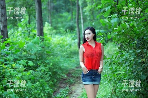 推女郎-Yu佳妮 推女郎 - 感受Yu佳妮的自然镂空写真,照片中蕴藏着无限可能