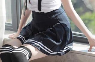 模范学院 – 白丝Hana妹，写真画面简直让人眼前一亮，壁纸都不敢跟！