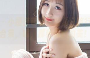 爱蜜社 – 小丽莎萌萌哒的夏日旅行：原图合集，哦，那种慵懒的美！