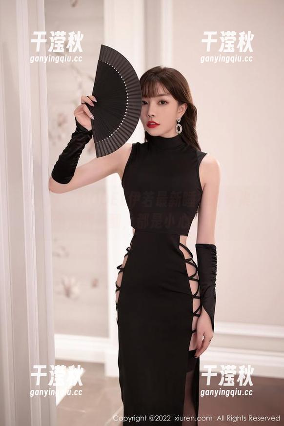 秀人网-MODEL伊若 秀人网 - MODEL伊若最新睡衣写真集:随便翻一翻,都是小心心啊!